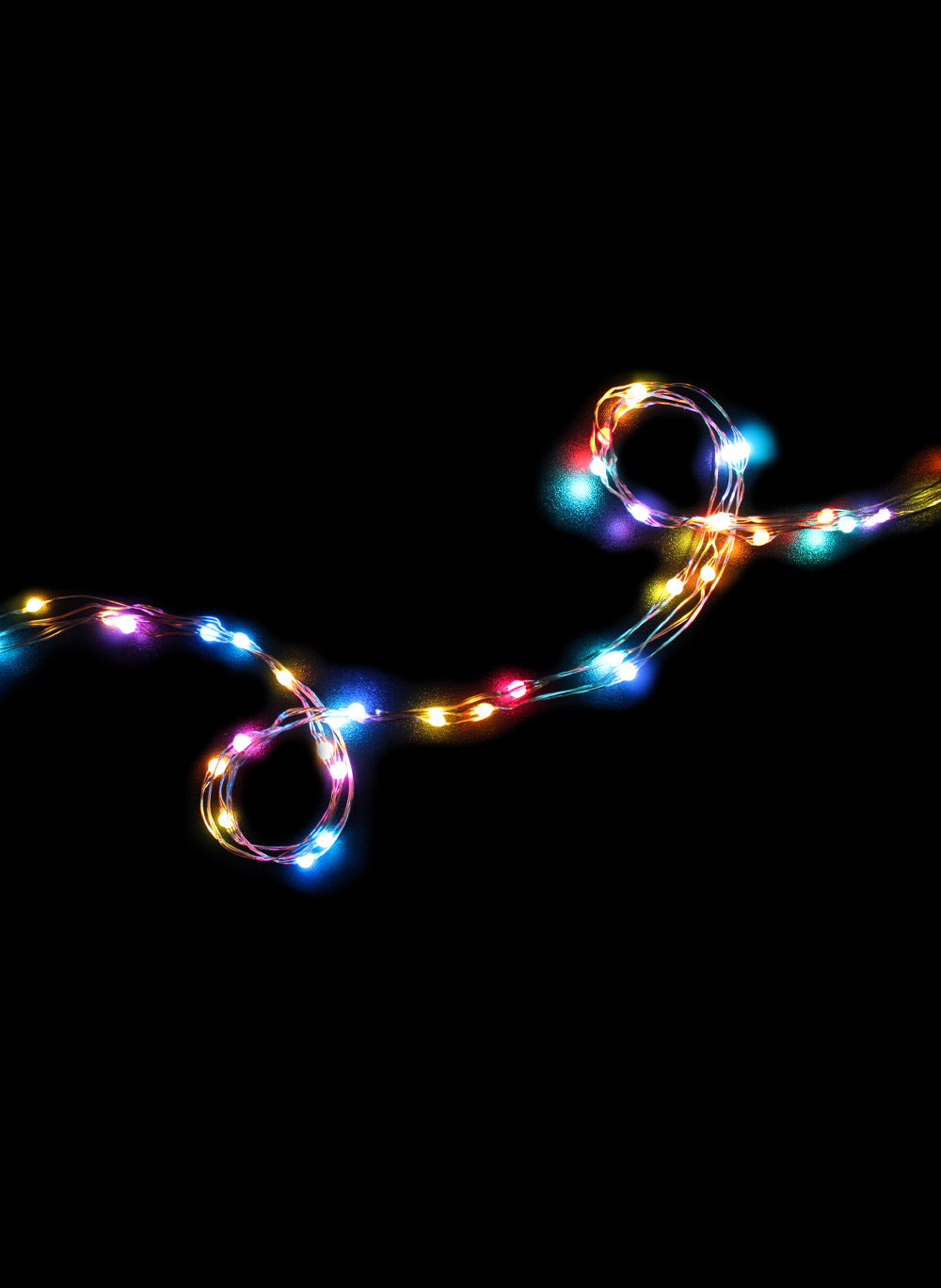 Smart Copper String Lights