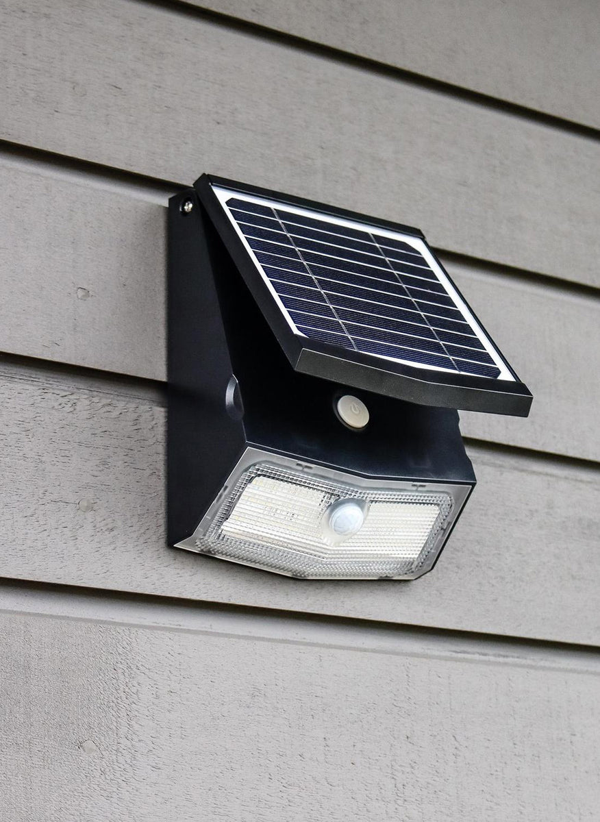 Solar security store light nz