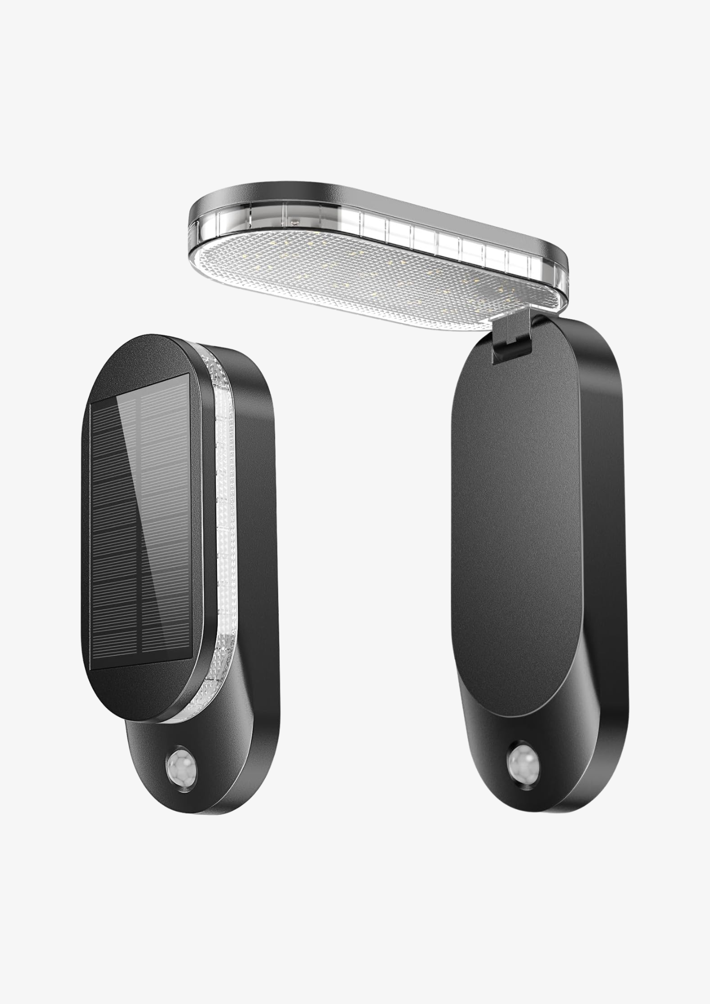 Solar Dual Wall Light - Motion Sensor