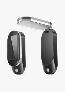 Solar Dual Wall Light - Motion Sensor