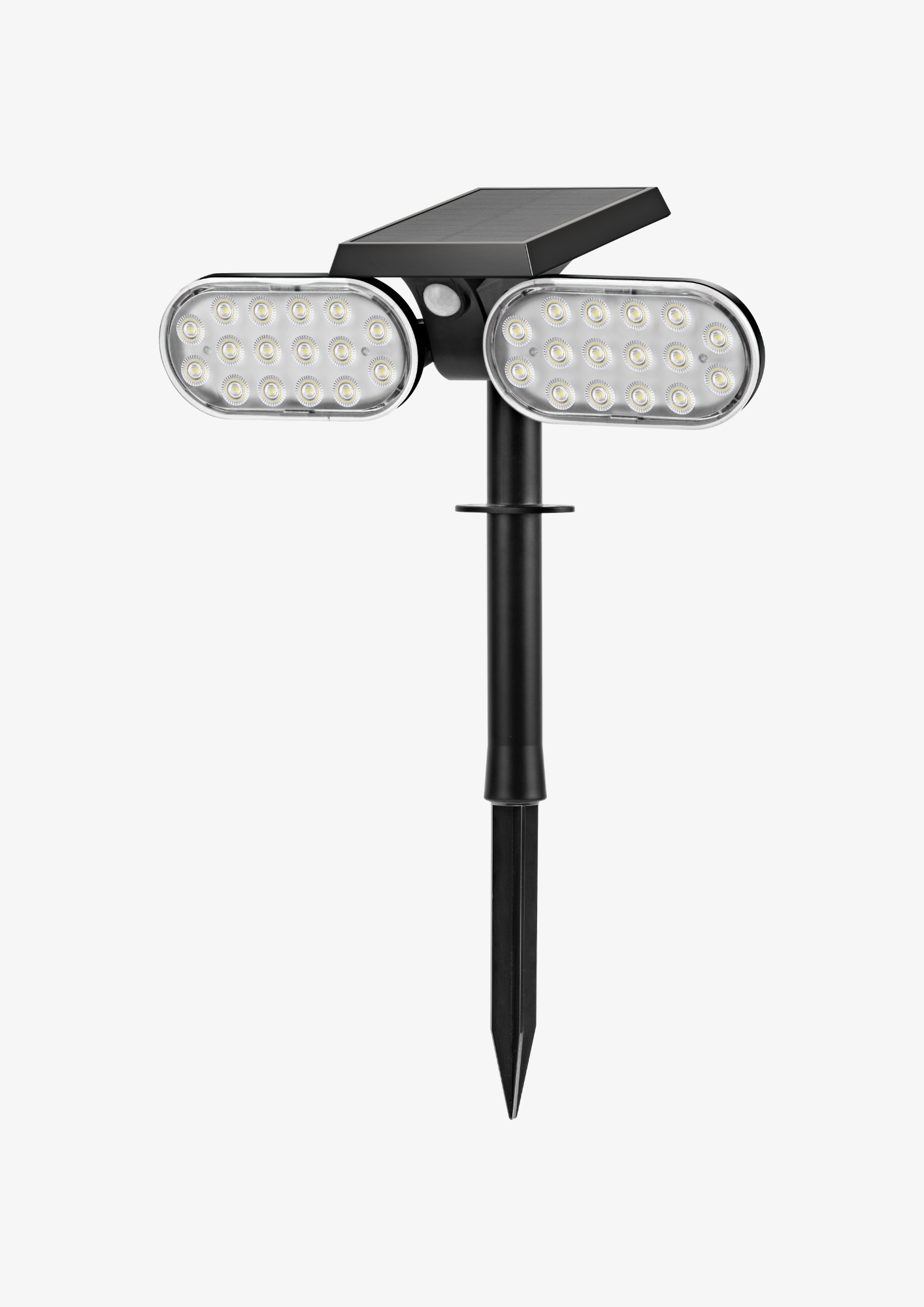 Solar Folding Spotlight - Adjustable