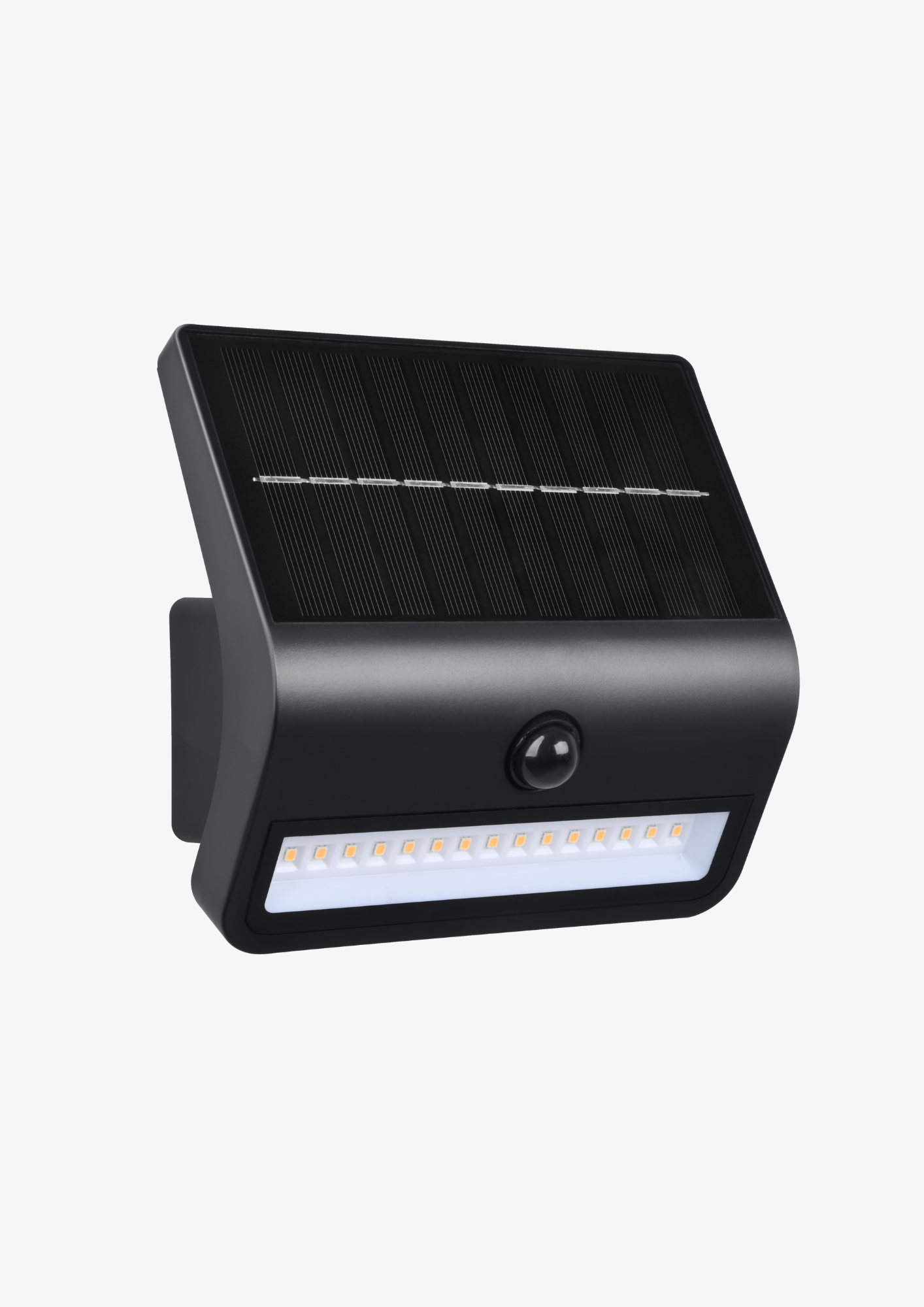 Solar Security Wall Light