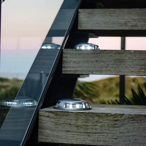 Solar Puck Lights