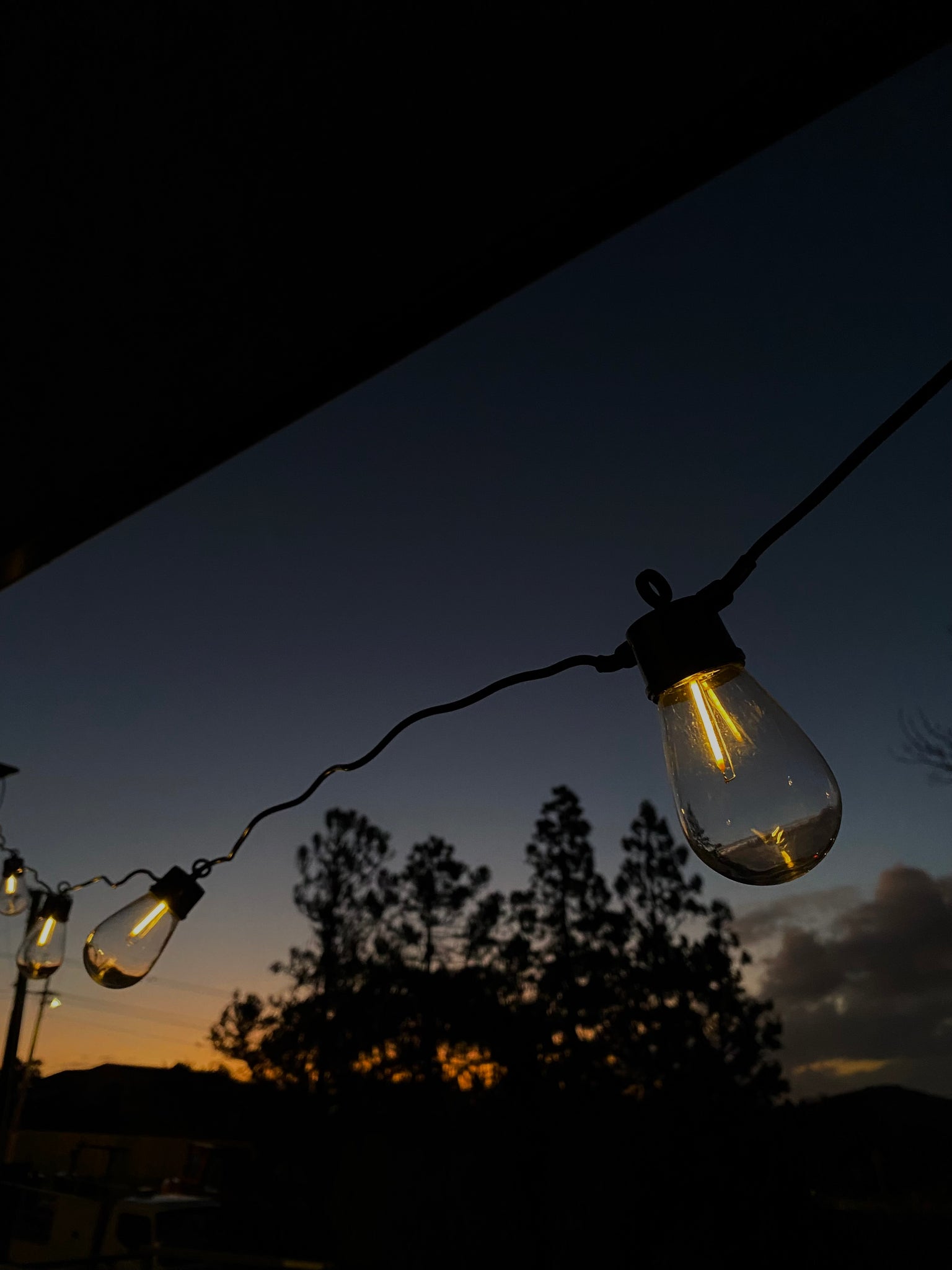 Solar Festoon String Lights - Vintage