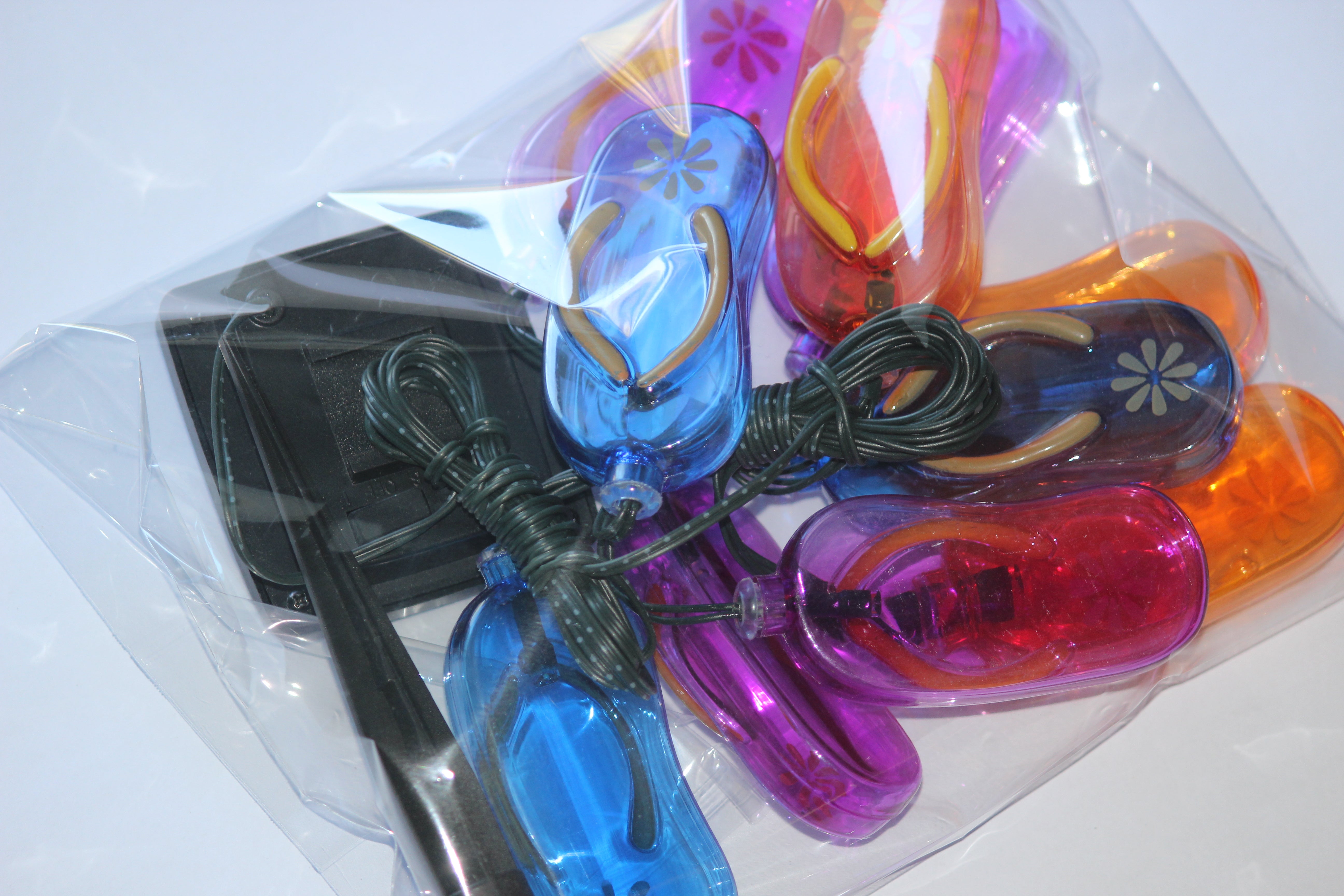 SAMPLES - Solar Jandal String lights