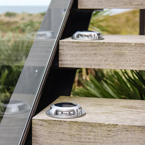 SECONDS - Solar Deck Light 2pk