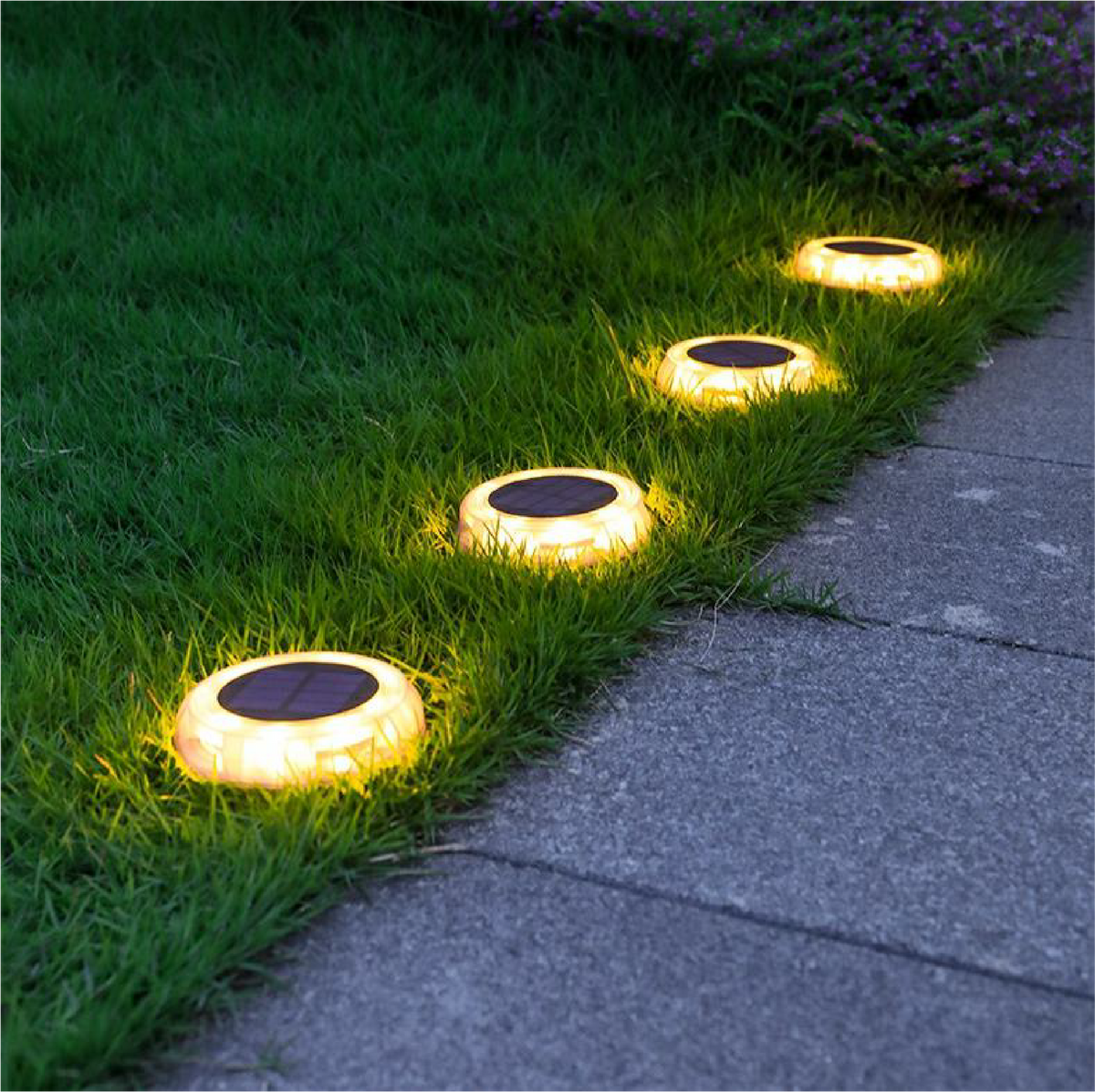 Solar Puck Light - Round – Vectral Lighting