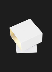 Square Adjustable Wall Light - White