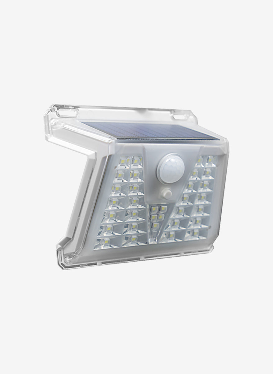 Solar Motion Sensor Security Light - Transparent – Vectral Lighting