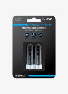Rechargeable Batteries 18500