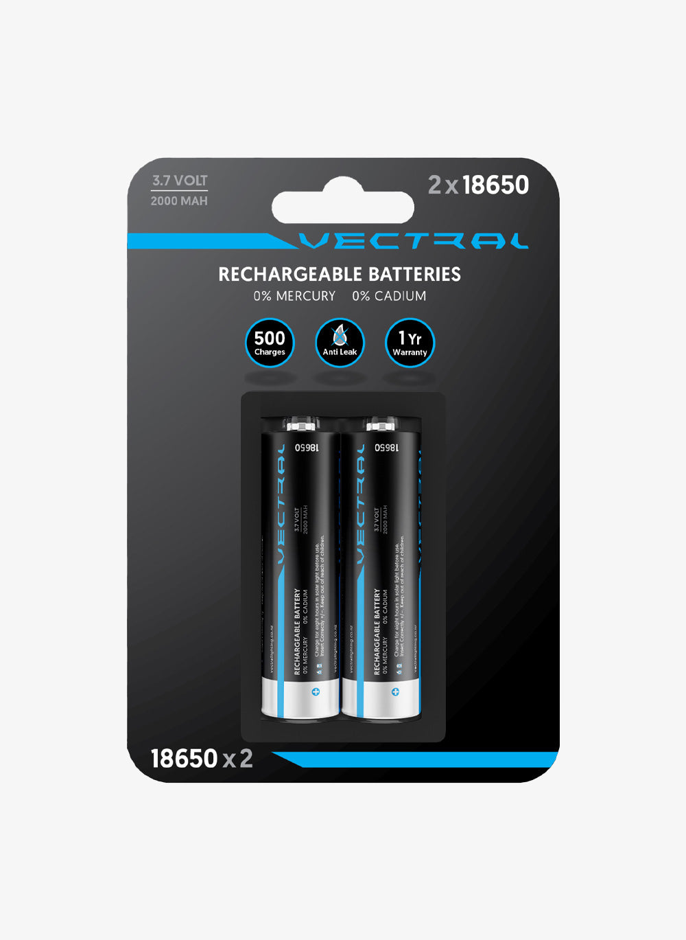 Rechargeable Batteries 18650
