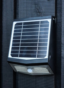 Solar Security Wall Light Motion Sensor